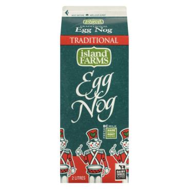 Island Farms Egg Nog 2L