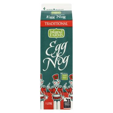 Island Farms Egg Nog 1L