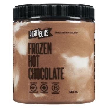 Righteous Frozen Hot Chocolate Gelato 562ml