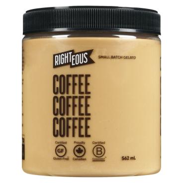 Righteous Coffee Coffee Coffee Gelato 562ml