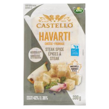 Castello Havarti Steak Spice 200g
