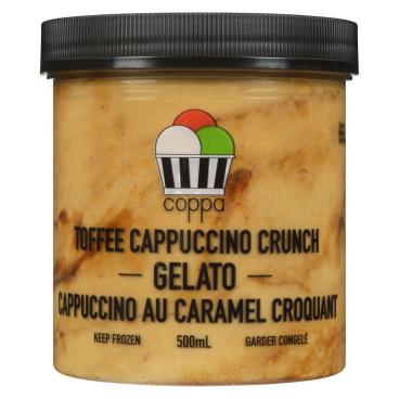 Coppa Toffee Cappuccino Crunch Gelato 500ml