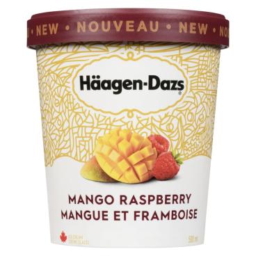 Häagen-Dazs Mango Raspberry Ice Cream 500ml