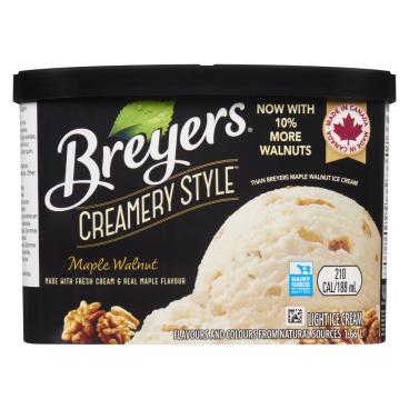 Breyers Maple Walnut Ice Cream 1.66L