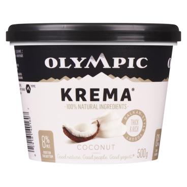 Olympic Coconut Balkan Style Yogurt 8% M.F. 500g