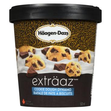 Häagen-Dazs Cookie Dough Dynamo Ice Cream 500ml
