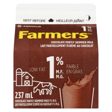Nutrinor Le Chocolaté Nordic Partly Skimmed Chocolate Milk 1% M.F.