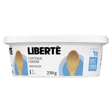 Liberté Cottage Cheese 1% M.F. 250g