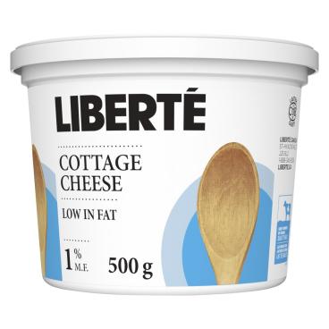 Liberté Cottage Cheese 1% M.F. 500g