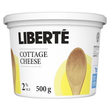 Liberté Cottage Cheese 2% M.F. 500g