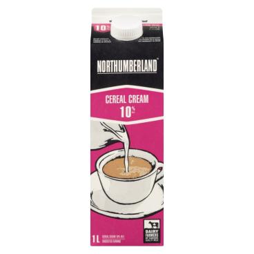 Northumberland Cereal Cream 10% M.F. 1L