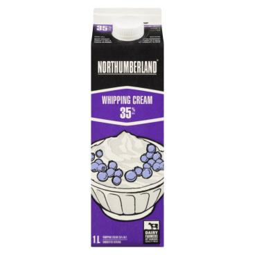 Northumberland Whipping Cream 35% M.F. 1L