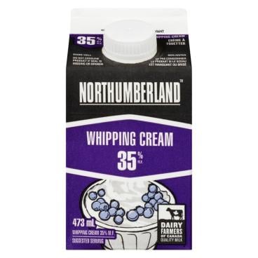Northumberland Whipping Cream 35% M.F. 473ml