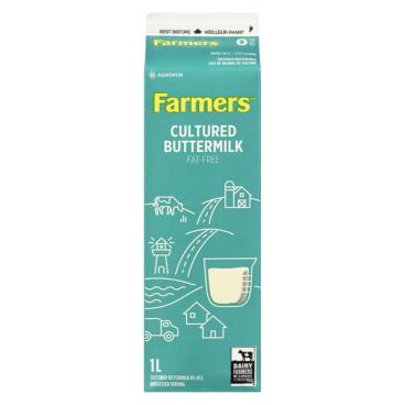 Farmers Buttermilk 1L