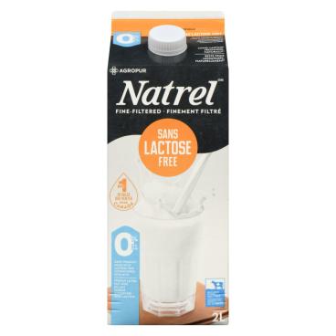 Natrel Lactose Free Fat Free Skim Dairy Product 0% M.F. 2L