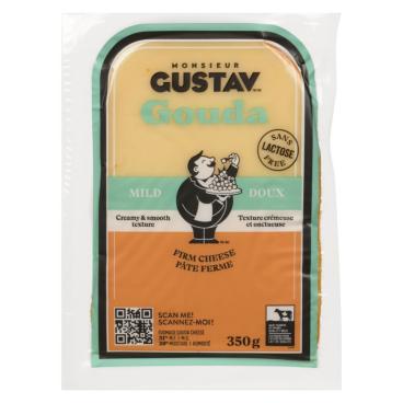 Monsieur Gustav Mild Gouda 350g