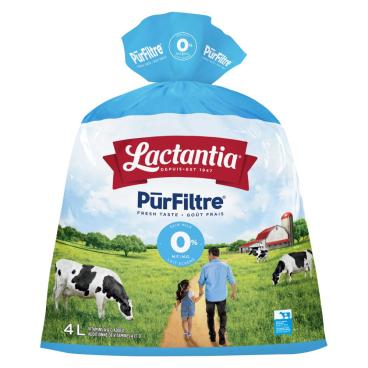 Lactantia Skim Milk 0% M.F. 4L