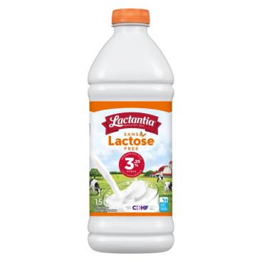 Lactantia Lactose Free Homogenized Milk 3.25% M.F. 1.5L