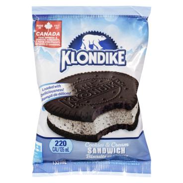 Klondike Cookies & Cream Ice Cream Sandwich 135ml