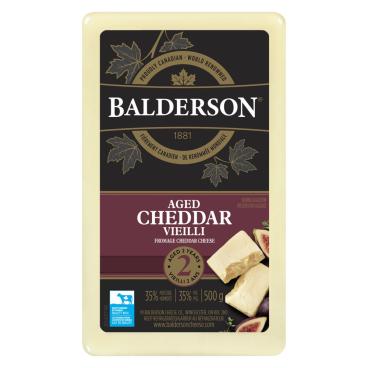 Balderson Cheddar Aged 2 Years 500g