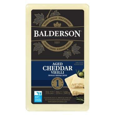 Balderson Cheddar Aged 1 Year 500g