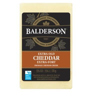 Balderson Extra Old White Cheddar 170g