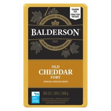 Balderson Old Colored Cheddar 400g
