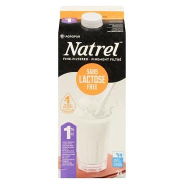 Natrel Lactose Free Dairy Product 1% M.F. 2L