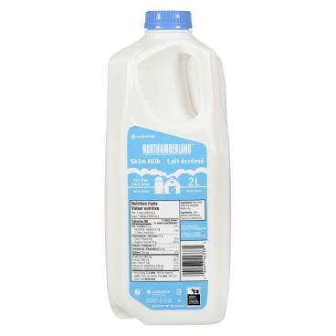 Northumberland Skim Milk 0% M.F. 2L