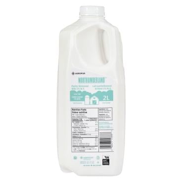 Northumberland Partly SKimmed Milk 1% M.F. 2L