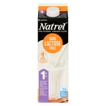 Natrel Lactose Free Dairy Product 1% M.F. 1L