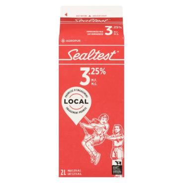 Sealtest Homogenized Milk 3.25% M.F. 2L