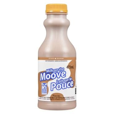 Northumberland Milk On The Moove Partly Skimmed Chocolate Milk 1% M.F. 473ml
