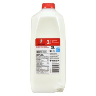 Lucerne Homogenized Milk 3.25% M.F. 2L