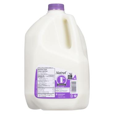 Natrel Partly Skimmed Milk 1% M.F. 4L