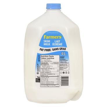 Beatrice Partly Skimmed Milk 1% M.F. 4L | Canadian Goodness