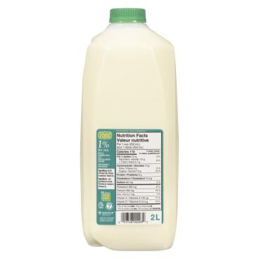 Island Farms Partly Skimmed Milk 1% M.F. 2L