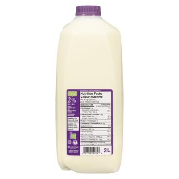 Island Farms Partly Skimmed Milk 2% M.F. 2L