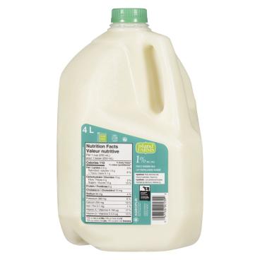 Island Farms Partly Skimmed Milk 1% M.F. 4L