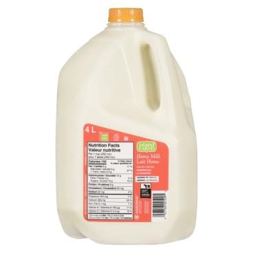 Island Farms Homogenized Milk 3.25% M.F. 4L