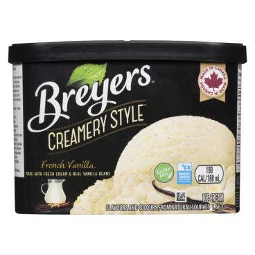 Breyers French Vanilla Ice Cream 1.66L