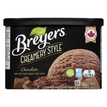 Breyers Chocolate Ice Cream 1.66L