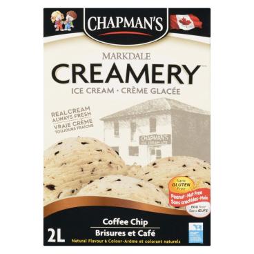 Chapman's Coffee Chip Ice Cream 2L