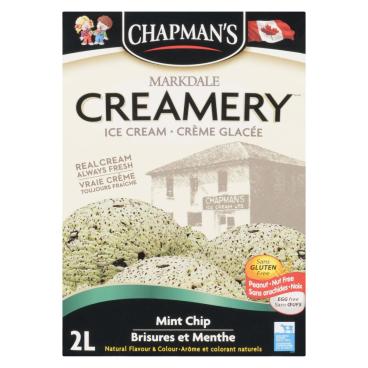 Chapman's Mint Chip Ice Cream 2L