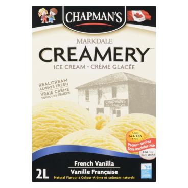Chapman's French Vanilla Ice Cream 2L