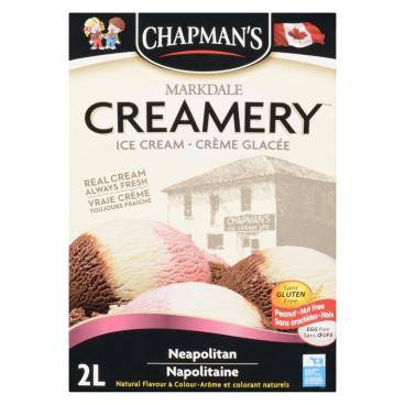 Chapman's Neapolitan Ice Cream 2L