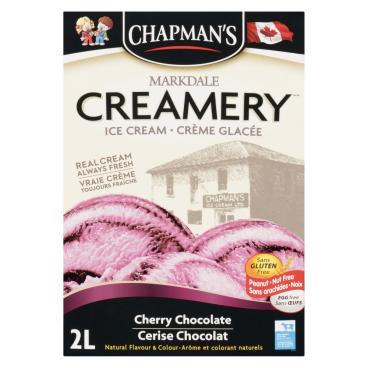 Chapman's Cherry Chocolate Ice Cream 2L