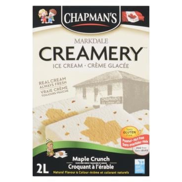 Chapman's Maple Crunch Ice Cream 2L