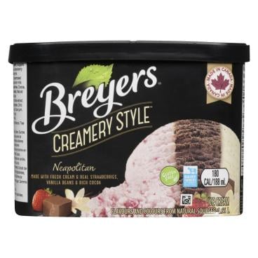 Breyers Neapolitan Ice Cream 1.66L