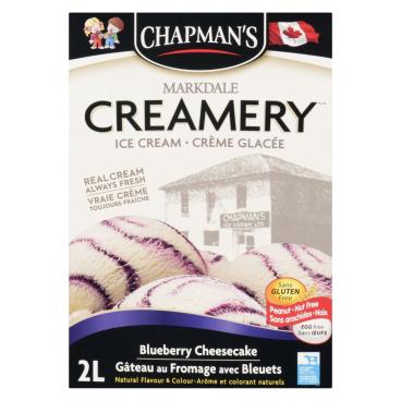 Chapman's Blueberry Cheesecake Ice Cream 2L
